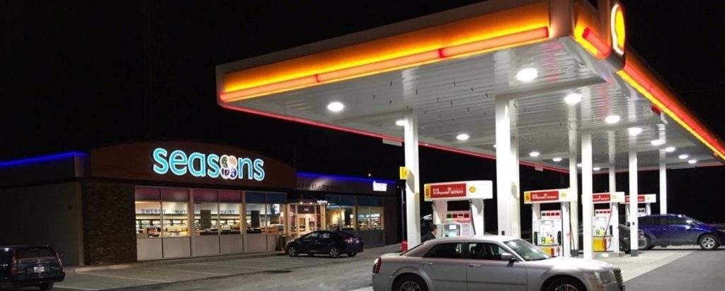 Shell c-store