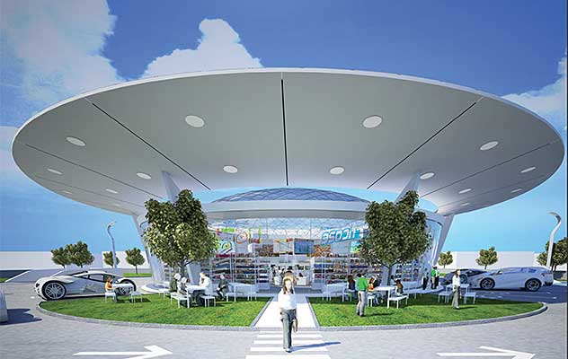 gas station of the future 