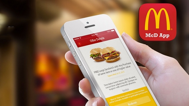 McDonald’s mobile app