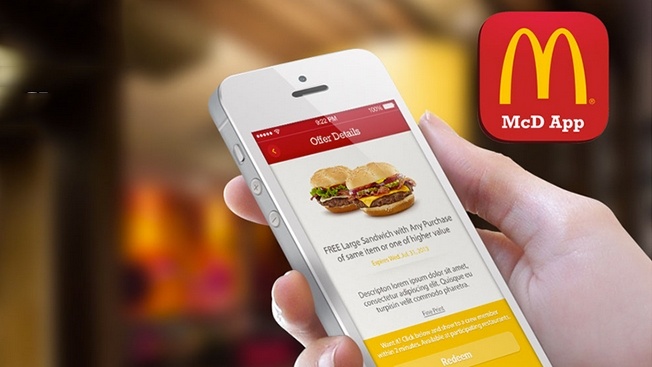 McDonald’s Serves Free Fries for Every Order Through Mobile Device